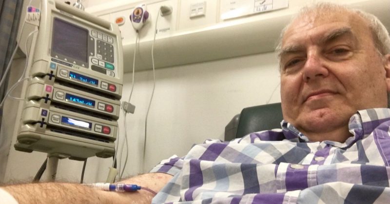 Здоровье и красота: Раковый больной купил аппараты для химиотерапии на eBay, поскольку у больницы нет на них денег