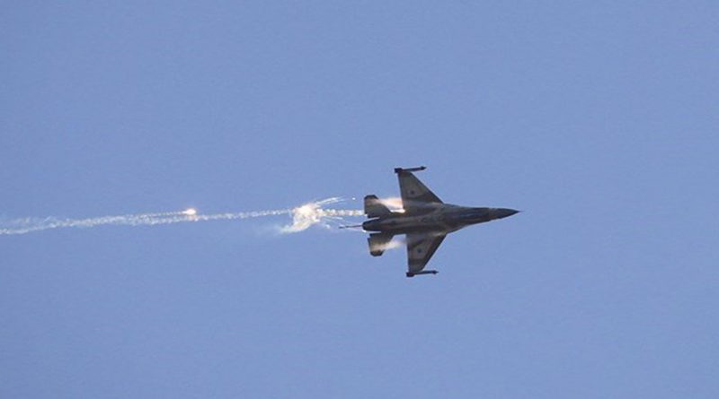 В мире: Война в Сирии: израильский истребитель F-16 был сбит сирийской системой ПВО