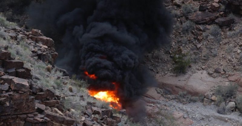 В мире: Крушение вертолета в Гранд-Каньоне: погибла пятая британка