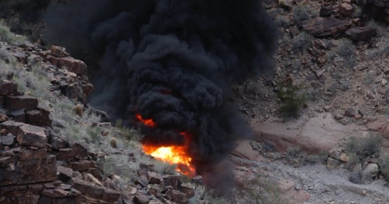 Происшествия: Крушение вертолета в Гранд-Каньоне: погибло трое британцев