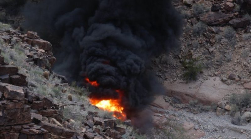 Крушение вертолета в Гранд-Каньоне: погибло трое британцев 12022018 Происшествия: Крушение вертолета в Гранд-Каньоне: погибло трое британцев