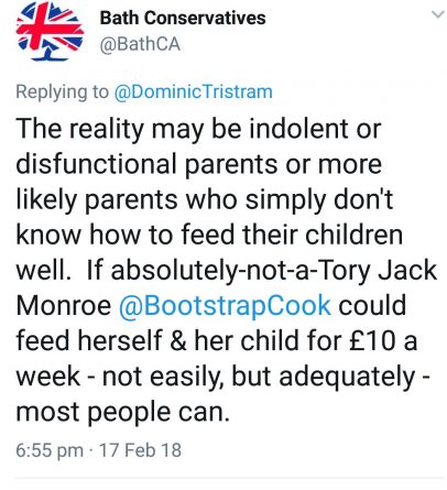 Консерваторы упрекнули родителей, которые не могут прокормить детей за £10 в неделю рис 2