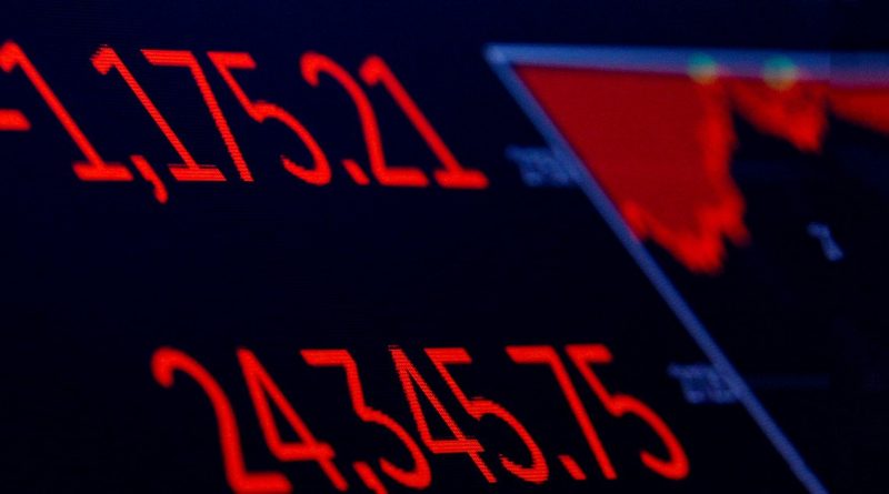 "Черный вторник": обвал на американских биржах лишил компании $1 триллиона 06022018 Бизнес и финансы: "Черный вторник": обвал на американских биржах лишил компании $1 триллиона