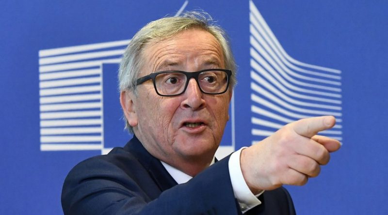 Президент Еврокомиссии нелестно отозвался о британском министре иностранных дел 15022018 Политика: Президент Еврокомиссии нелестно отозвался о британском министре иностранных дел