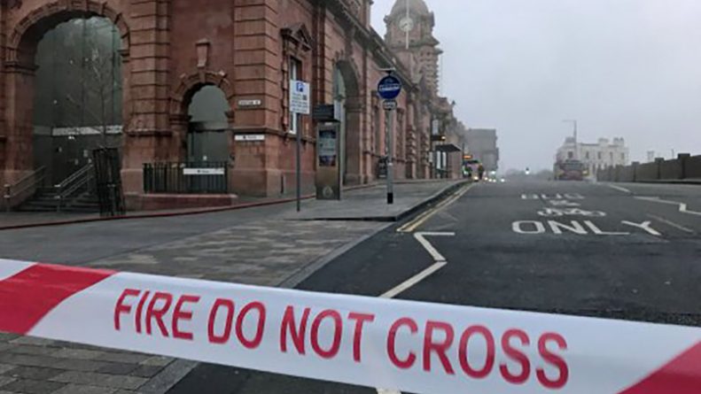 Происшествия: Пожар на вокзале Ноттингема начался из-за женщины в туалете