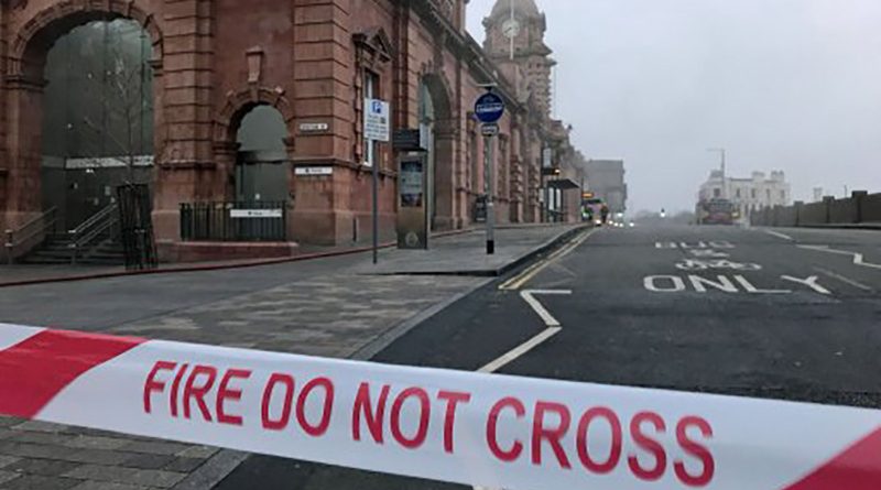 Пожар на вокзале Ноттингема начался из-за женщины в туалете 02022018 Происшествия: Пожар на вокзале Ноттингема начался из-за женщины в туалете