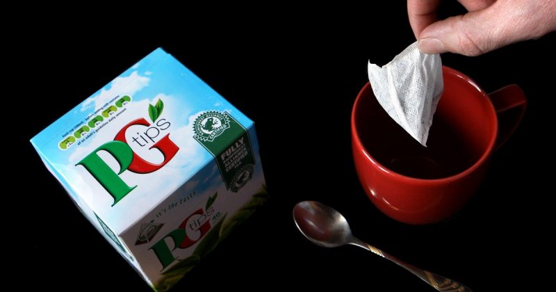 Технологии: Известный чайный бренд начнет выпуск экологически чистых пакетиков чая