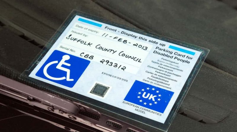 Британцы все чаще воруют бейджи из инвалидных автомобилей 16022018 Закон и право: Британцы все чаще воруют бейджи из инвалидных автомобилей