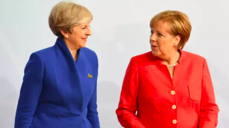 Политика: Ангела Меркель и Тереза Мэй встретятся за столом переговоров