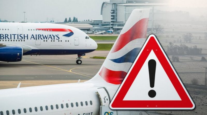 Погода: Непогода отменила рейсы British Airways