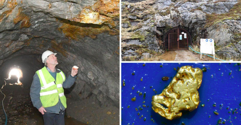 Общество: Золотая лихорадка в Шотландии: в старом руднике возобновят добычу