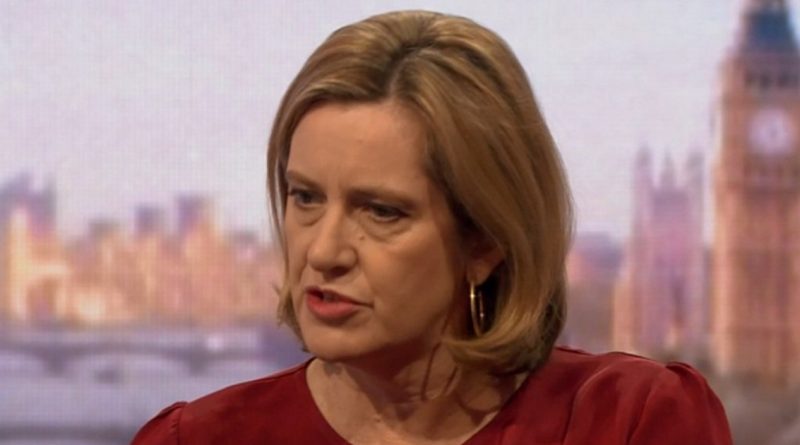 Brexit: Эмбер Радд отвергает нападки радикальных консерваторов 05022018 Политика: Brexit: Эмбер Радд отвергает нападки радикальных консерваторов