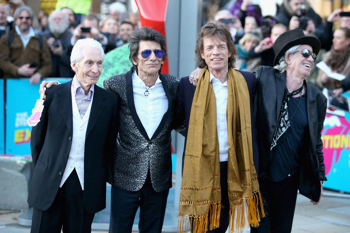 The Rolling Stones объявили о двух дополнительных концертах! Спешите купить билеты