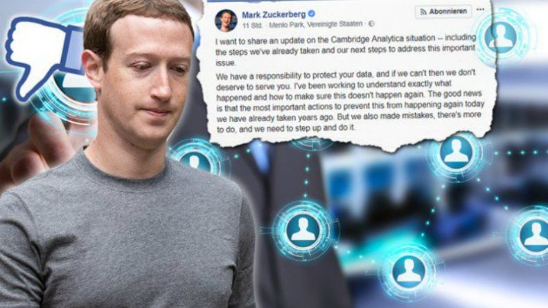 Популярное: Марк Цукерберг признал ошибки Facebook, которые привели к утечке личной информации пользователей