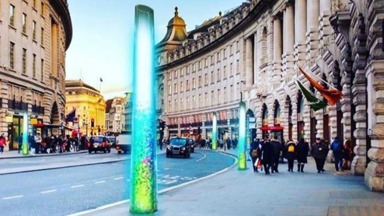 Технологии: Лондонские ученые разработали стеклянные "дымоходы", чтобы всасывать загрязнения воздуха