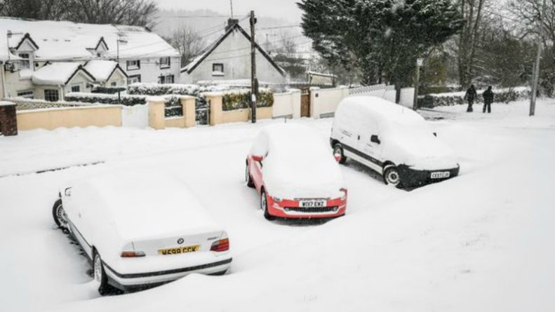 Погода: Погода в Великобритании: снег на Пасху, а затем 60 дней лета