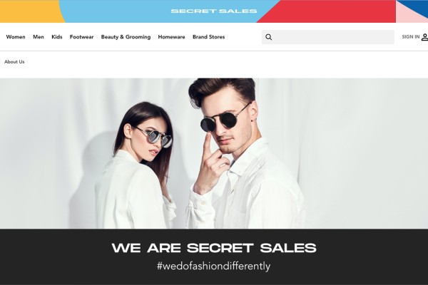 сайт secret sales
