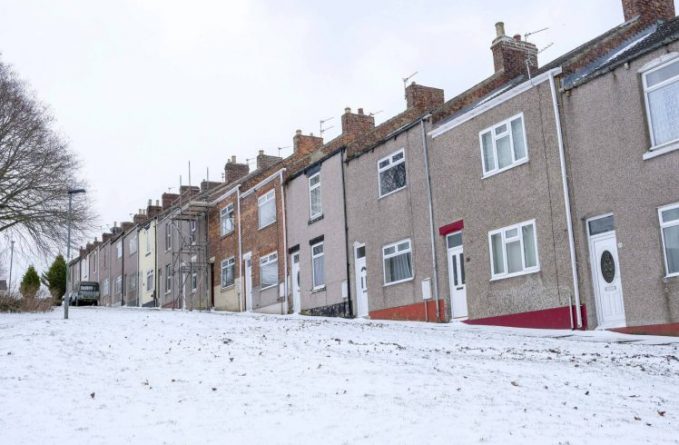 Улица в Англии с самыми дешевыми домами: многие пустуют