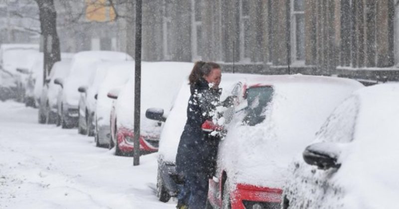 Погода: Погода в Британии: после сумятицы, учиненной Зверем с востока, придут снег и дожди