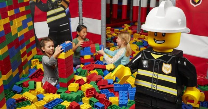 Досуг: В Бирмингеме открывается мир приключений Legoland. Билеты можно купить уже сейчас