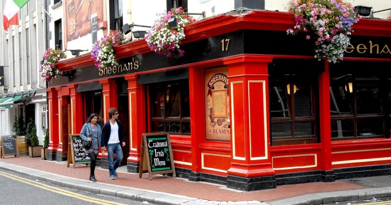 Путешествия: 7 лучших ресторанов Дублина