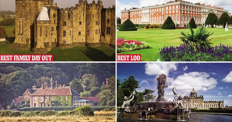 Путешествия: Объявлены победители премии UK Heritage Awards: лучшие замки, музеи и даже уборные Британии