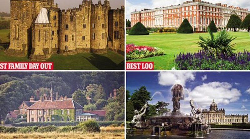 Объявлены победители премии UK Heritage Awards: лучшие замки, музеи и даже уборные Британии 11032018 Путешествия: Объявлены победители премии UK Heritage Awards: лучшие замки, музеи и даже уборные Британии