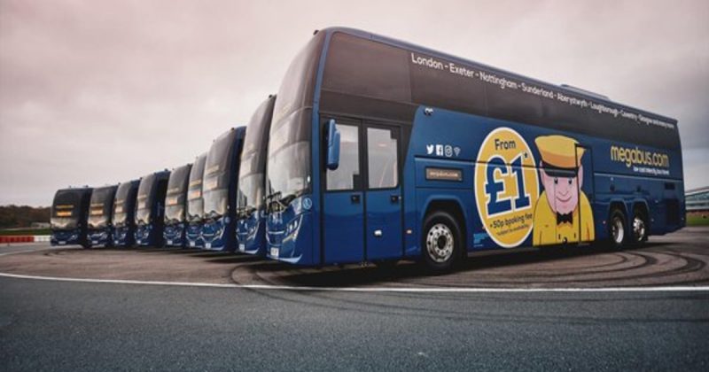 Общество: Megabus запретили рекламировать поездки на автобусе за £1, потому что таких билетов практически нет