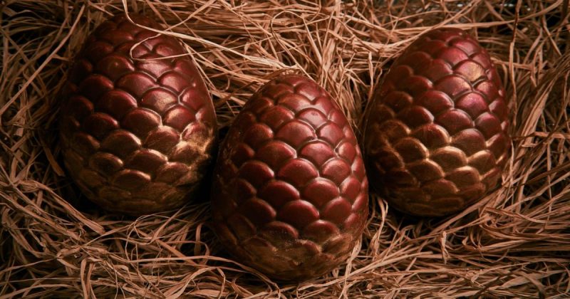 Популярное: Morrisons выпустил серию шоколадных драконьих яиц из Игры престолов