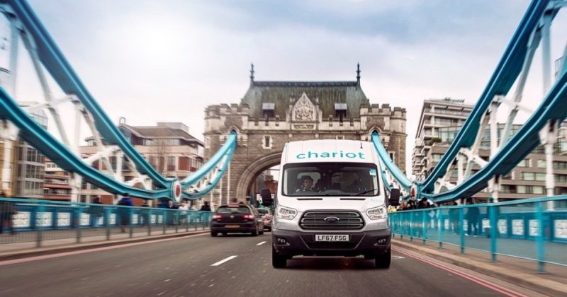 Лайфхаки и советы: Общественный каршеринг: в Лондоне наконец-то появились маршрутки Chariot