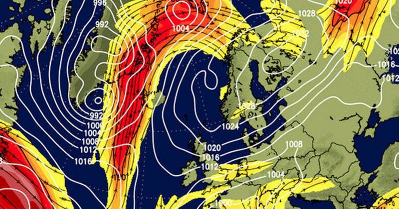 Погода: Погода в Британии: желтый уровень погодной опасности на востоке, солнечно и ясно на западе страны