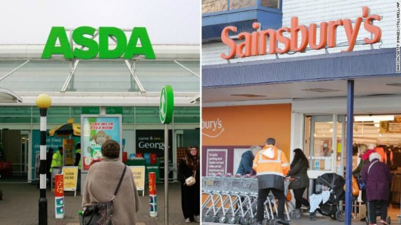 Популярное: "Tesco, подвинься!": Sainsbury’s и Asda объединятся, чтобы стать любимым супермаркетом британцев