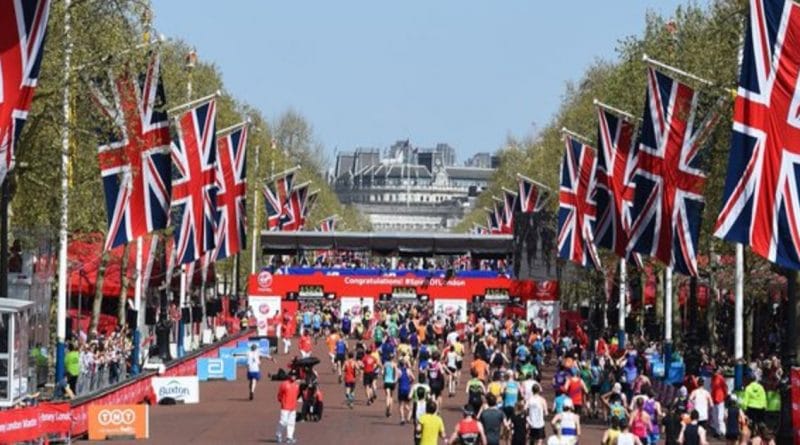 Спорт: В столице прошел самый жаркий Лондонский марафон за всю его историю
