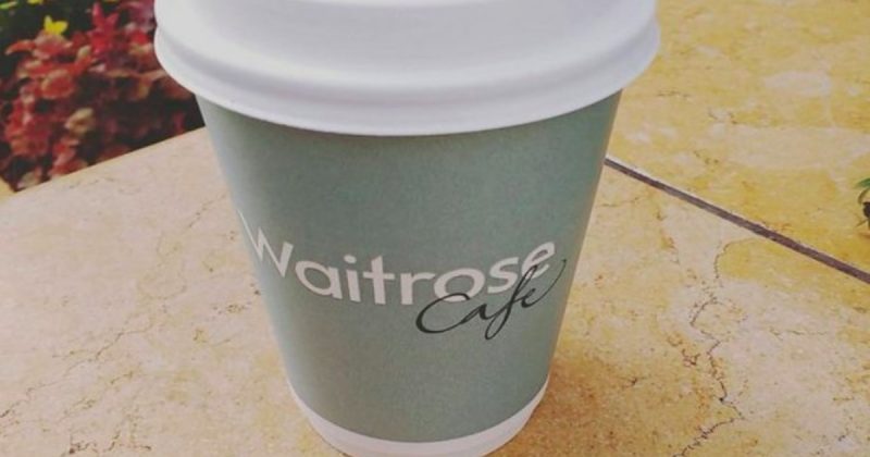 Общество: Waitrose больше не будет угощать своих клиентов горячими напитками. Вот, что вы получите взамен