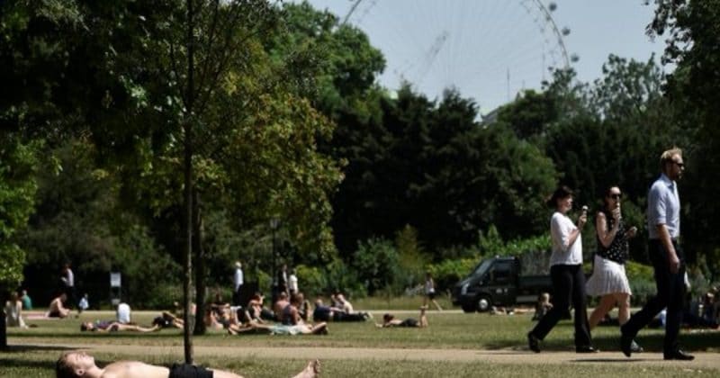 Погода: Погода в Британии: Лондон может стать самым жарким местом в Европе на этой неделе