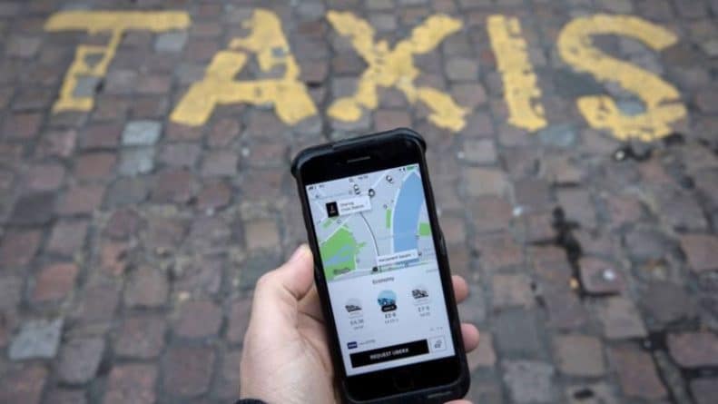 Технологии: Следующий шаг - бронежилет: теперь Uber имеет кнопку паники, чтобы пассажир мог связаться с полицией