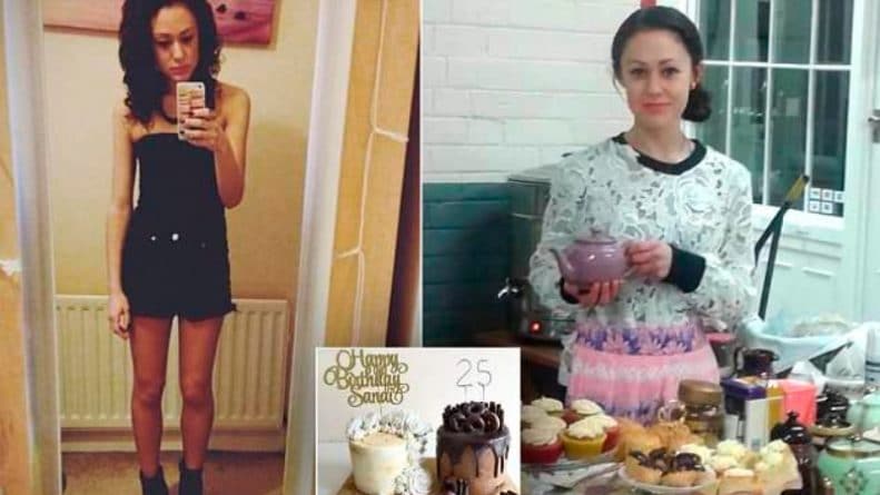 Общество: "Мой мозг кричит, что я жирная": девушка с анорексией обожает выпекать сладости, но сама их никогда не ест
