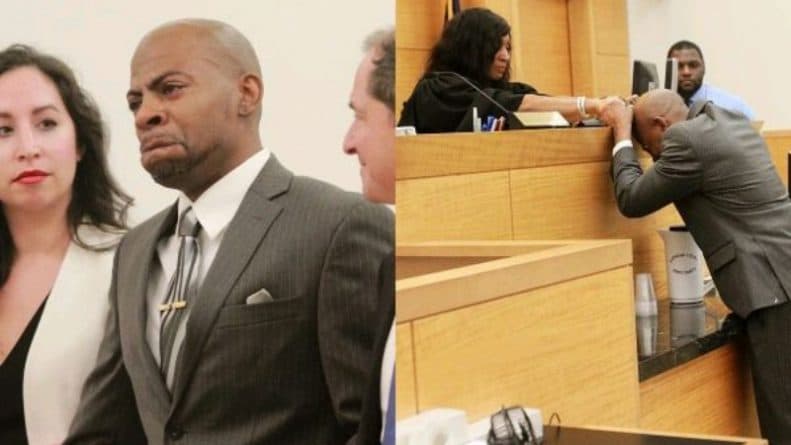 Популярное: Поцеловал руки судьи за решение: мужчина отсидел в тюрьме 27 лет за убийство, которого он не совершал