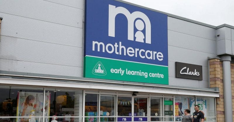 Популярное: Сеть магазинов для будущих мам и детей Mothercare запускает огромную акцию - скидки до 50% в связи с закрытием магазинов