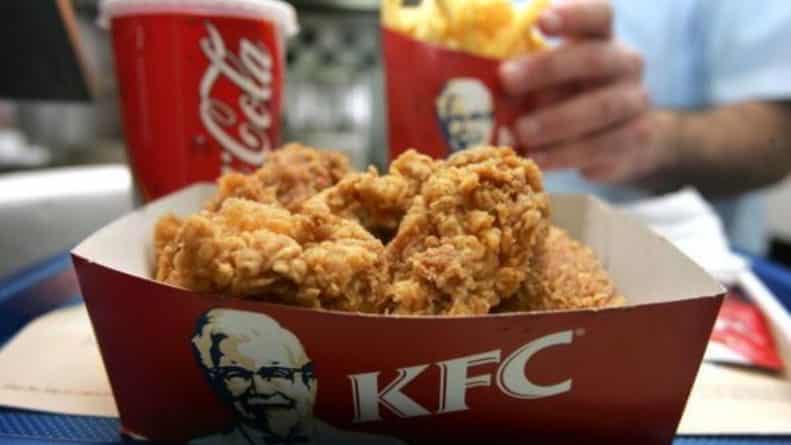 Здоровье и красота: KFC обещает сократить количество калорий в обновленном меню и будет поощрять клиентов за выбор здоровых блюд