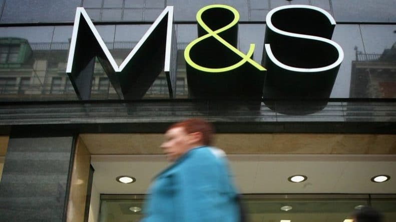 Общество: В связи с падением доходов к 2022 году Marks & Spencer закроет 100 магазинов