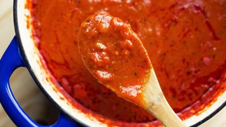 Лайфхаки и советы: Лучший в мире соус для пасты состоит из 3 ингредиентов, и их даже не нужно шинковать