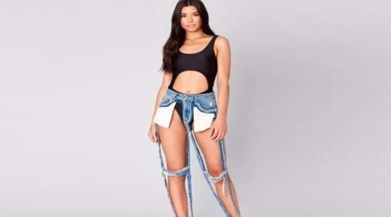 Здоровье и красота: Джинсы без ткани: модель от Carmar поставила покупателей в тупик своим… необычным видом