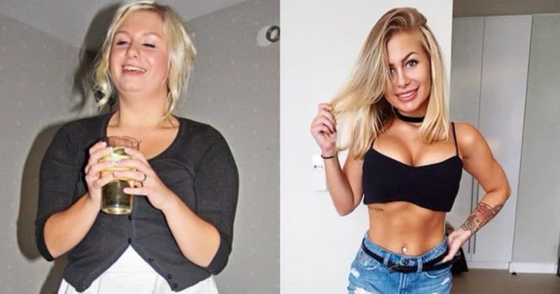 Здоровье и красота: Фитнес-блогер показала, как отказ от спиртного отражается на фигуре. Фото до и после