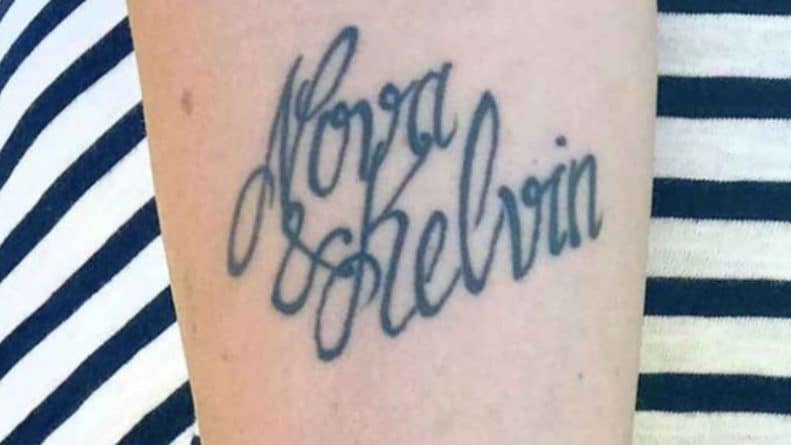 Общество: "И так сойдет...": женщине пришлось переименовать сына после грамматической ошибки татуировщика