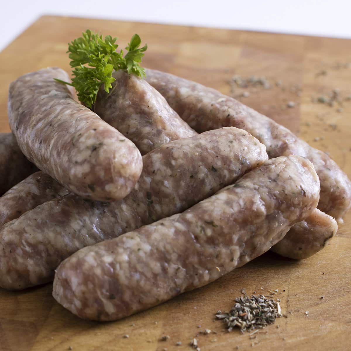 Lincolnshire sausage