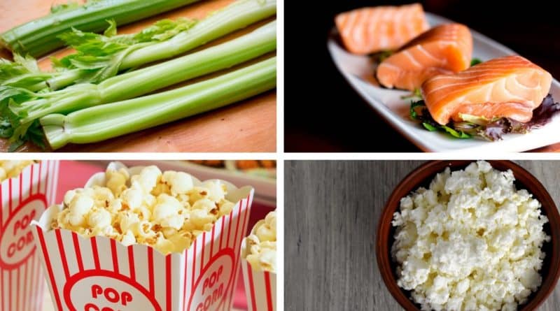 Здоровье и красота: Хорошие новости! 12 продуктов, которые можно есть и не толстеть