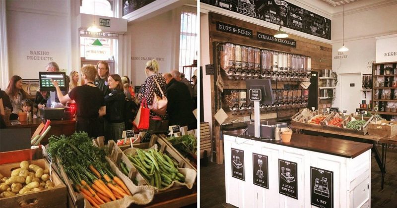 Популярное: В Бирмингеме открылся первый экологичный магазин, где все продукты продаются без пластиковой упаковки