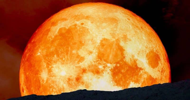 Популярное: Захватывающее кровавое затмение Луны в июле станет самым длинным лунным затмением XXI века