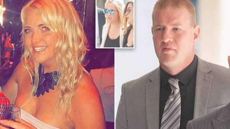 Общество: Полицейских осудили за фото, на котором мужчина втягивает полоску белого порошка с груди любовницы